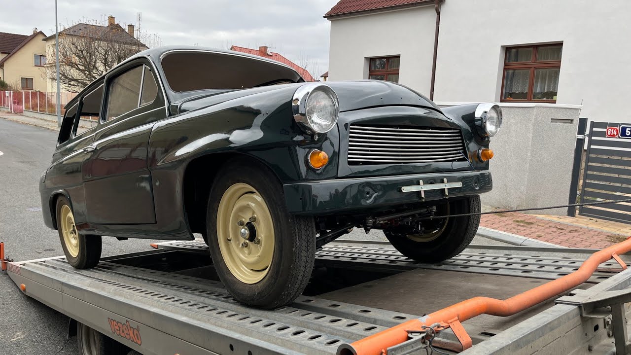 Škoda Octavia Combi veterán - renovace - do listopadu 2021