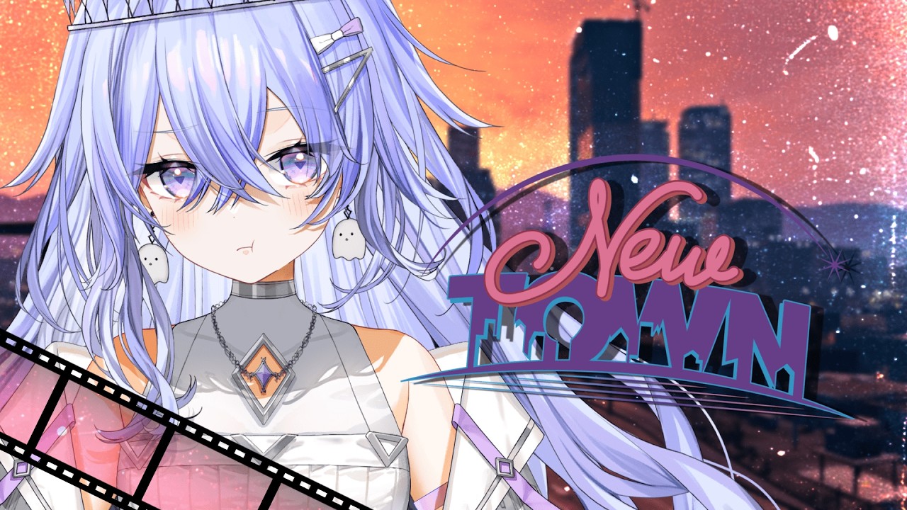 【#NEWTOWN】お店開店に向けて動き出したい...!【神白ななせ/ゆにれいど！】