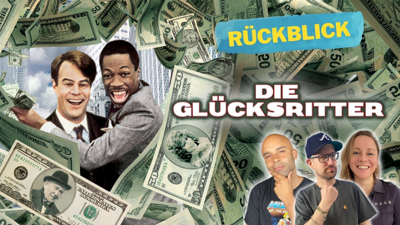 Die Glücksritter (1983) Rückblick mit Daniel Schröckert und Sarah Sahara