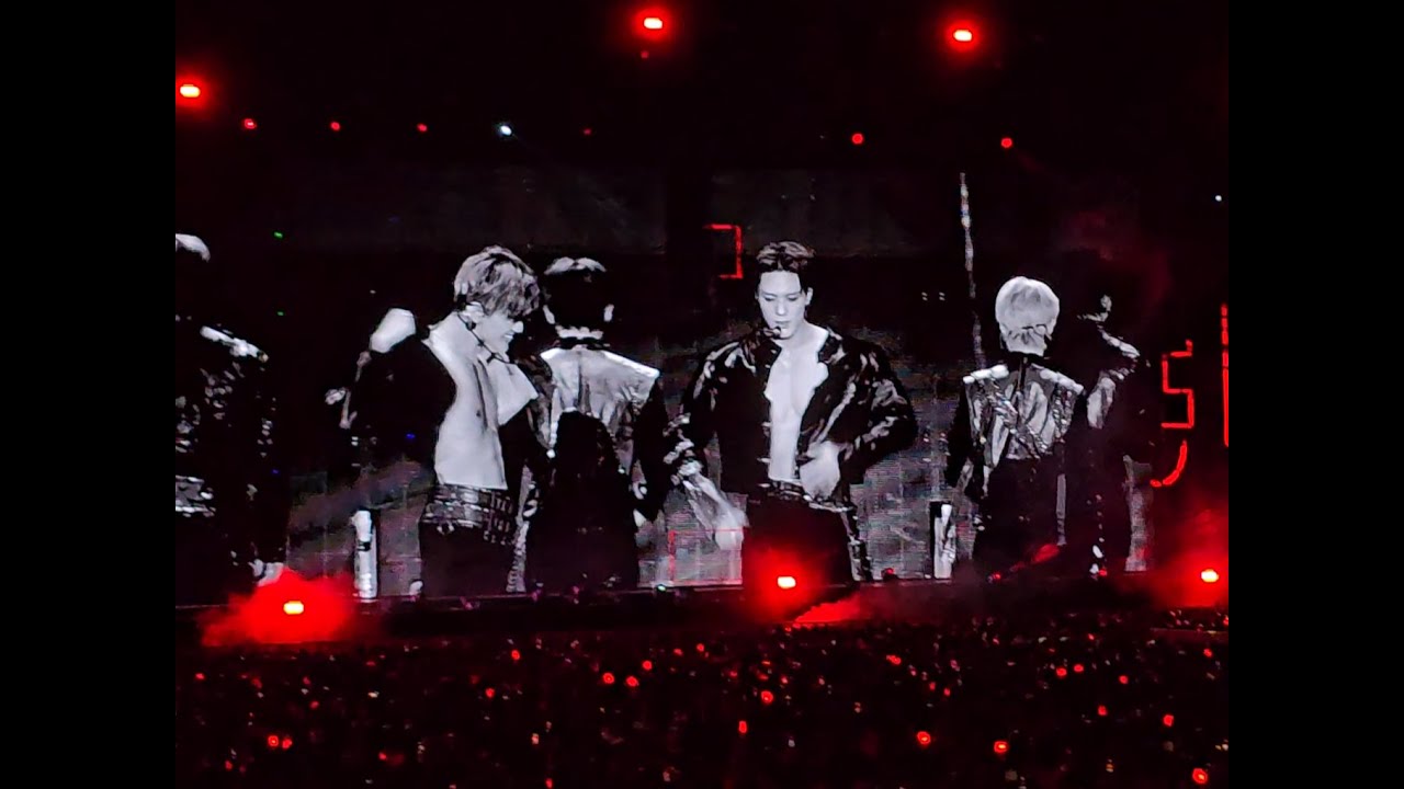 20250817 NCT DREAM - BEST OF ME, STRONGER The Dream Show 4 in BANGKOK #tds4inbkk