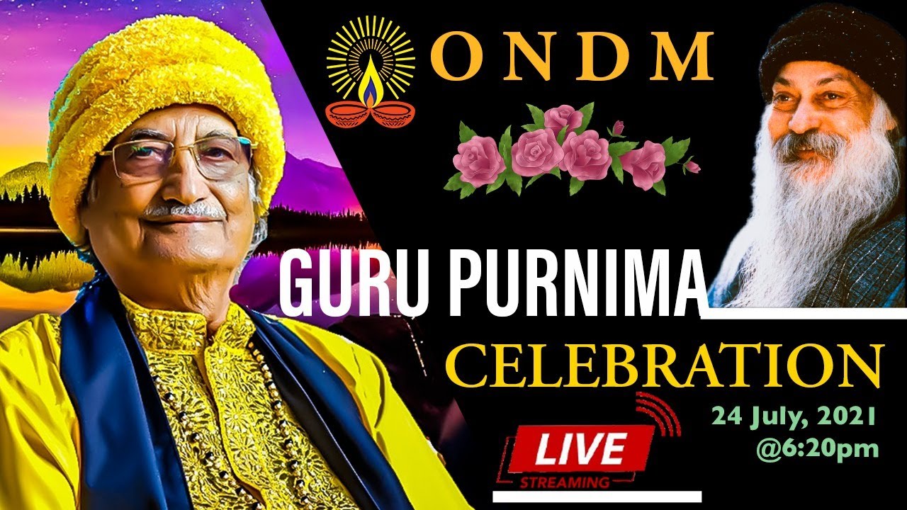 || Guru Purnima Celebration with Sadguru Siddharth Aulia ||