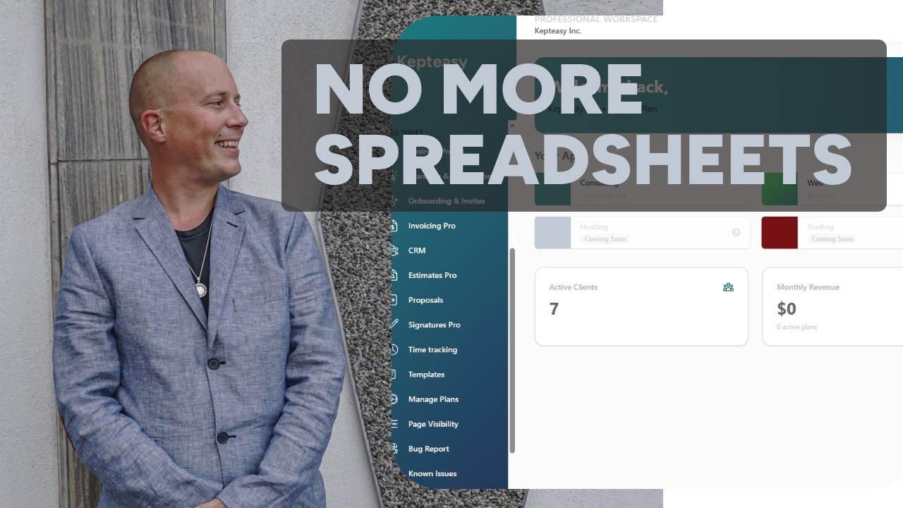 Running a Client Services Business in Kepteasy CRM, Proposals & Signatures