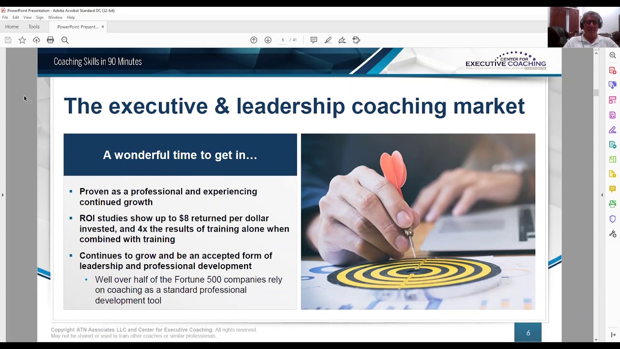 Executive Coaching Foundations in 90 Minutes