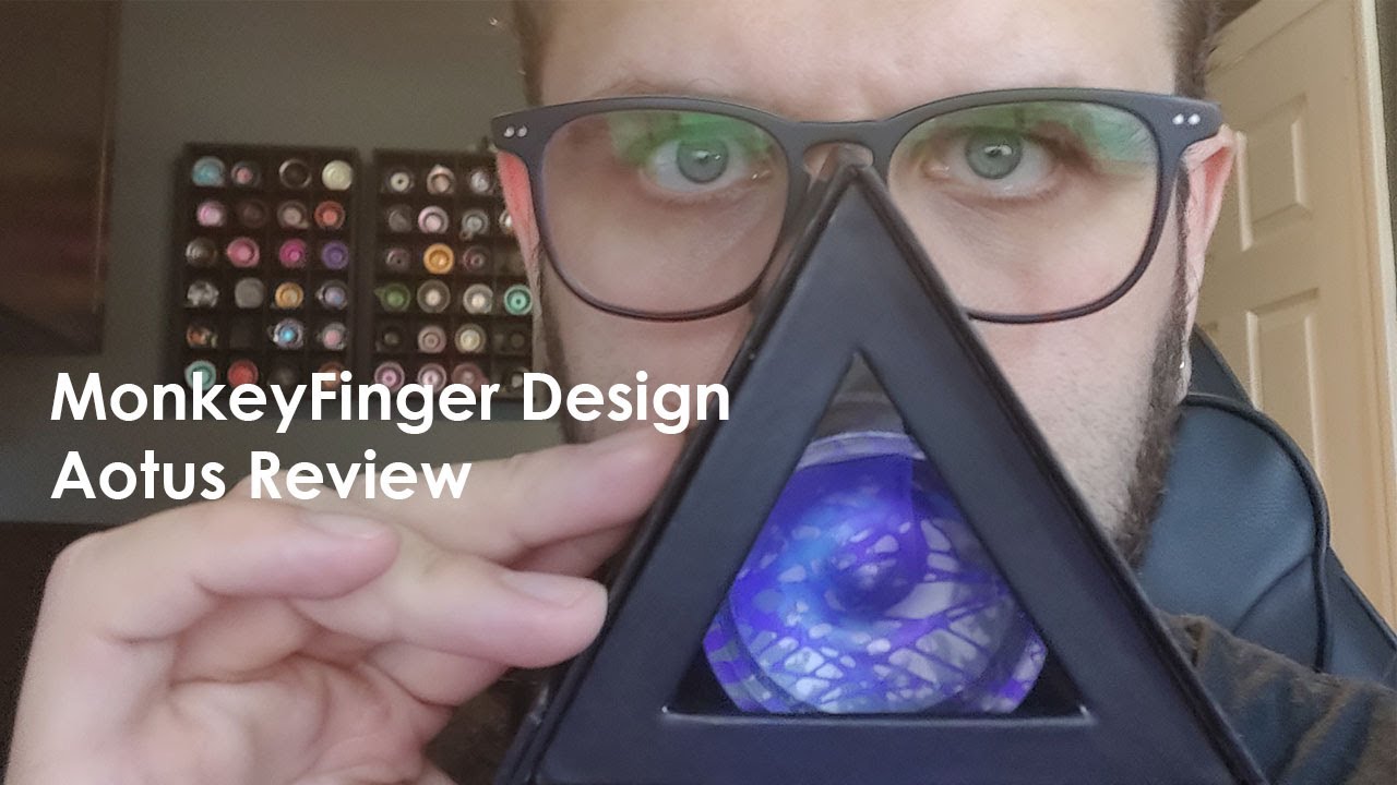 Justin Throws - Yoyo Review: MonkeyFinger Design Aotus