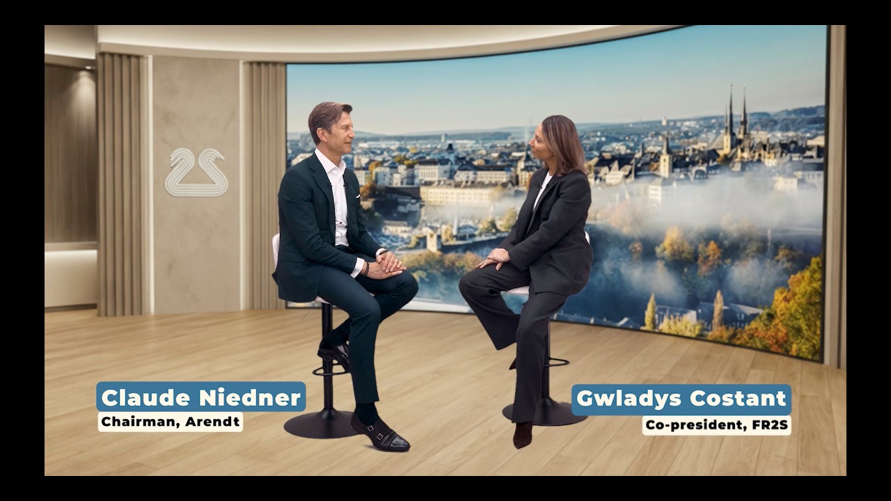 Voices of Luxembourg - FR2S : Interview with Claude Niedner (Chairman, Arendt)