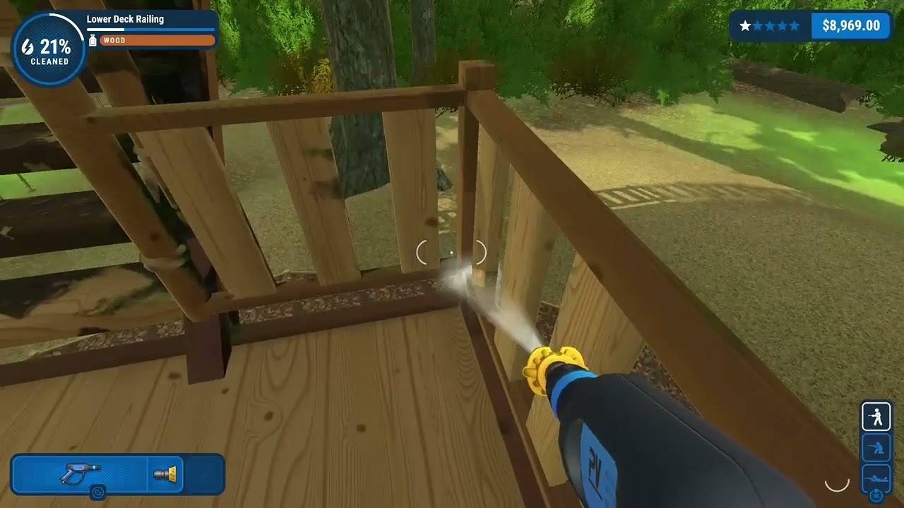 Power wash simulator. Part 40