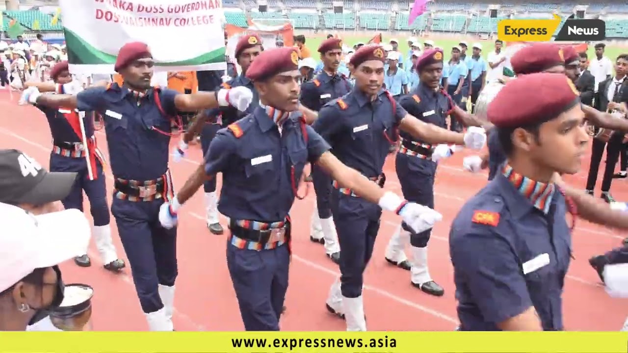 Mayor Ms.Priya Rajan GCC Inaugurated the Grand Finale of Rajasthani Olympiad 2023 | Expressnews