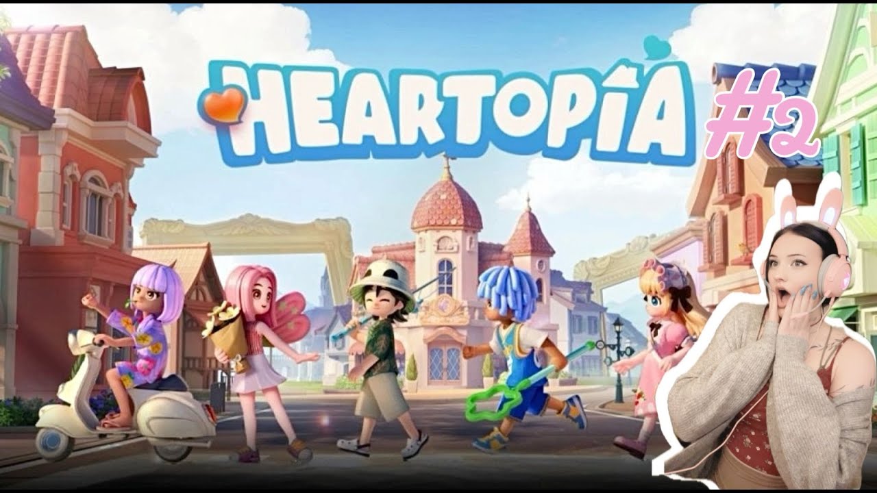 Lets play Heartopia PART2/ Wir stöbern durch die Klamotten