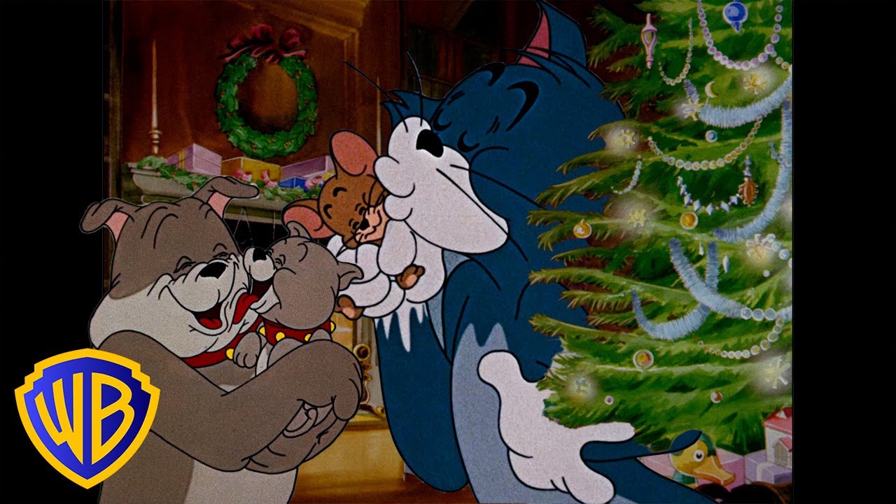 Tom und Jerry auf Deutsch 🇩🇪 | Fröhliche Weihnachten! 🎄🎅 | @WBKidsDeutschland​