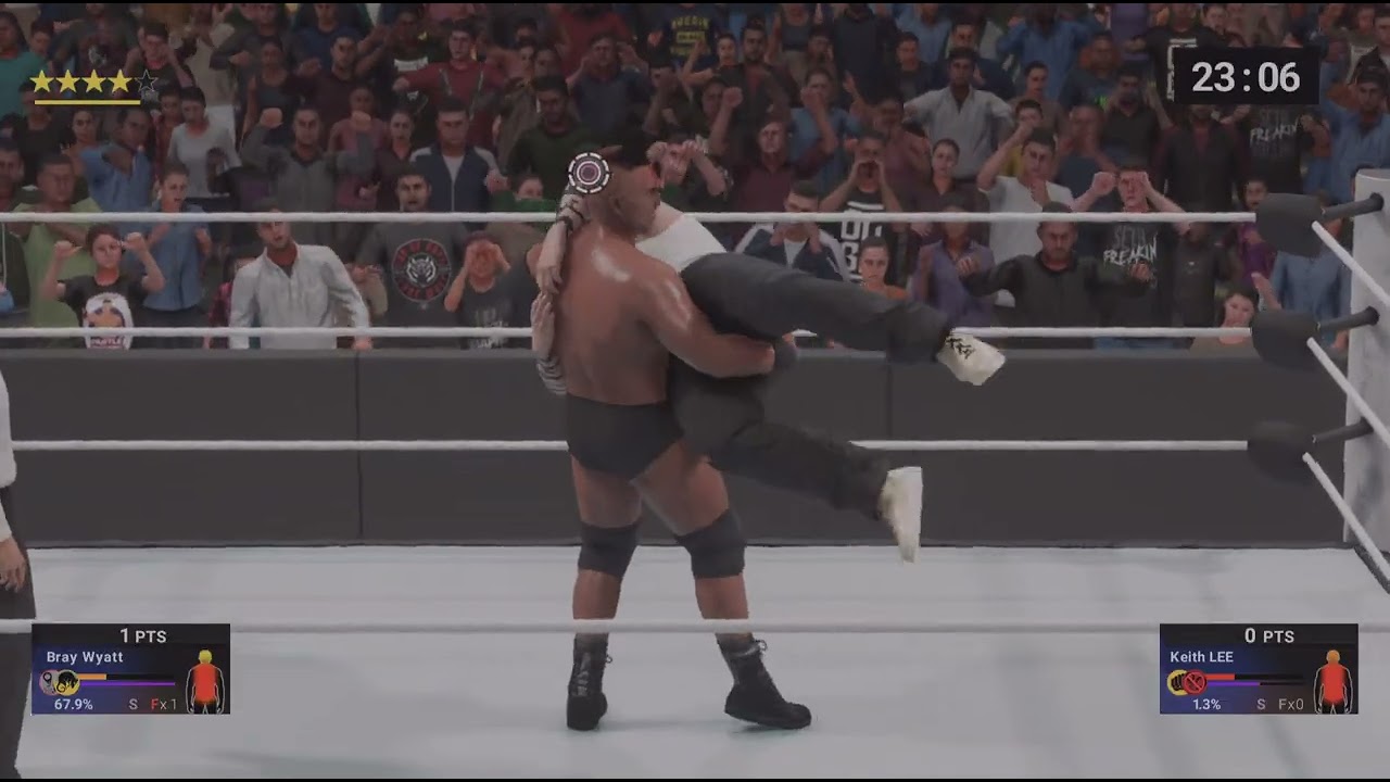 Bray Wyatt Vs. Keith Lee For The WWE Championship