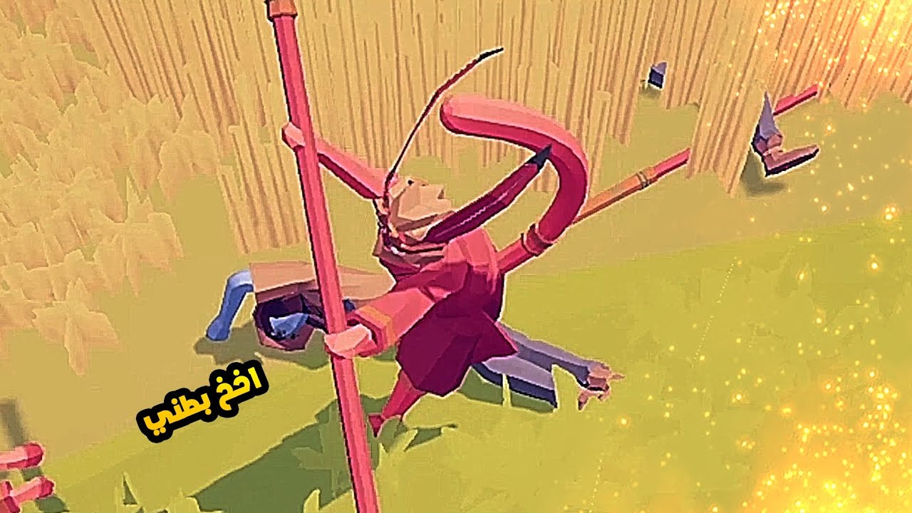 وكونغ يلعب مزمار 😂😂😂| TABS [TOTALLY ACCURATE BATTLE SIMULATOR]