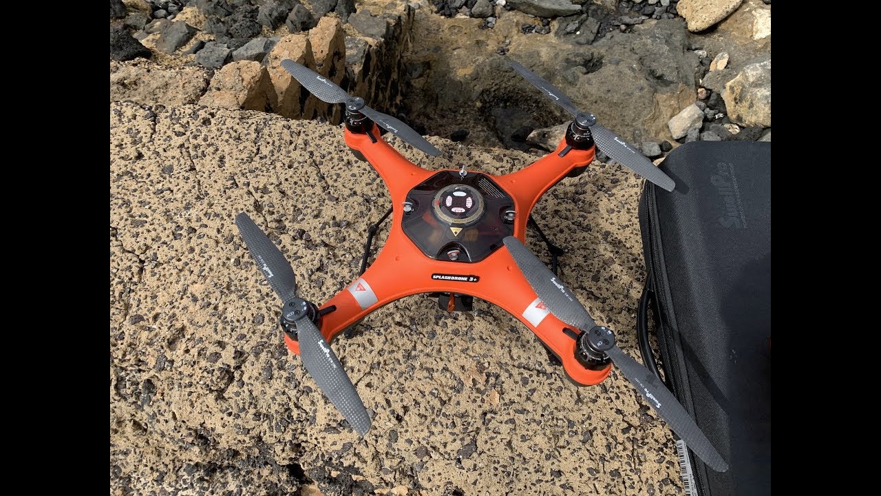 DRONE FISHING !!!! SwellPro SplashDrone 3+ for fishing by Medhi SurfCasting