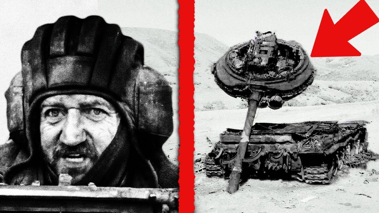 Co się dzieje z załogą T-72 po trafieniu?