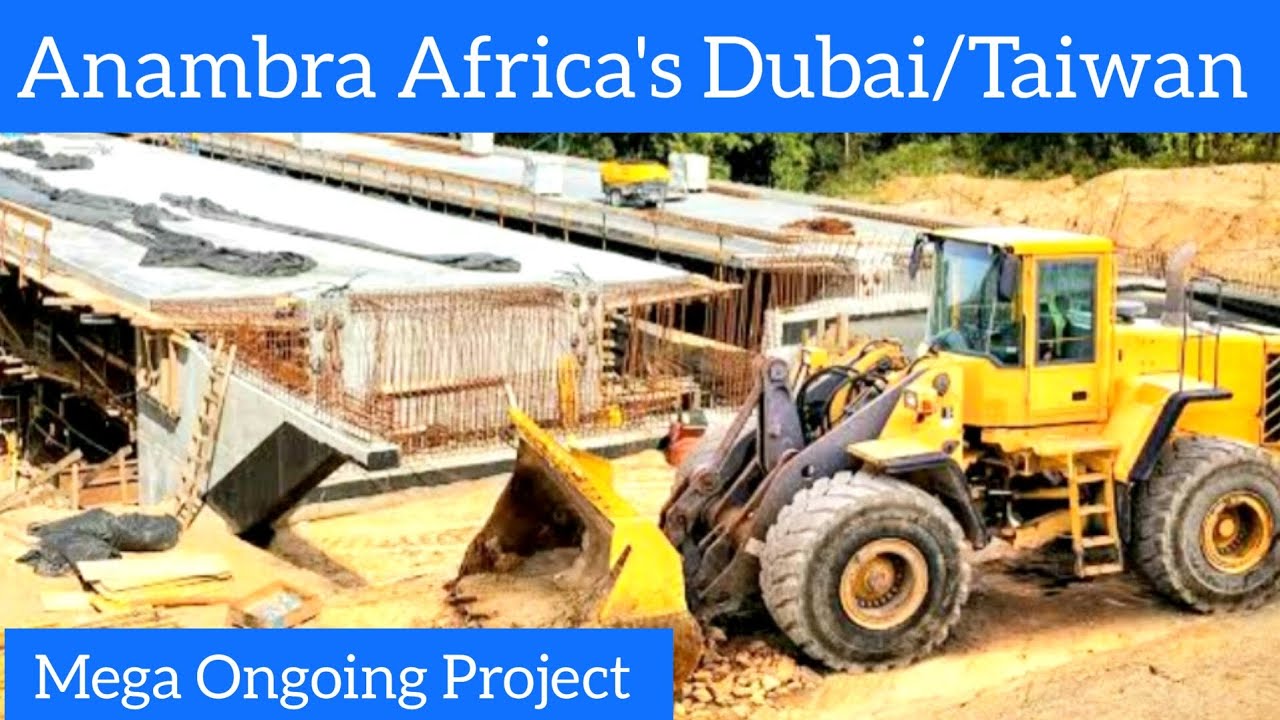 Anambra State: Mega Ongoing Project in Ajalli Orumba North local Government Area.