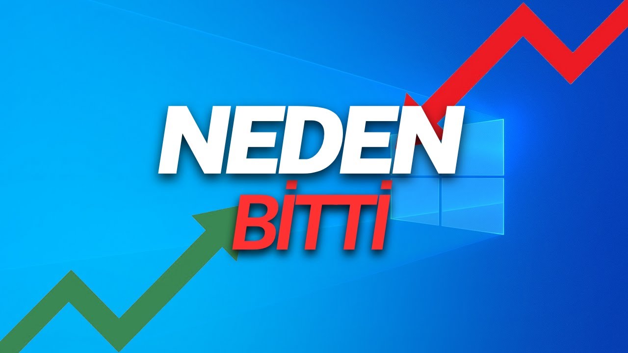 Windows 10 NASIL TARİH oldu?