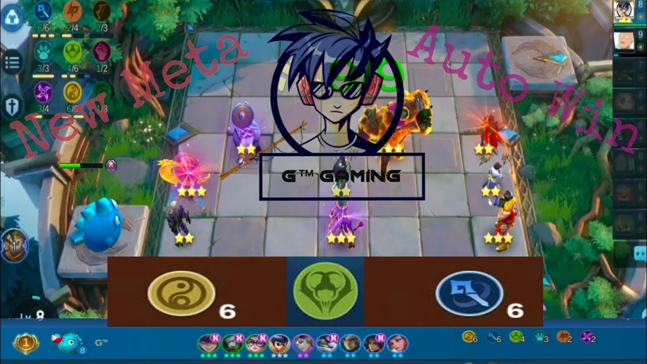 New Meta Magic Chess (Cadia + Mage)