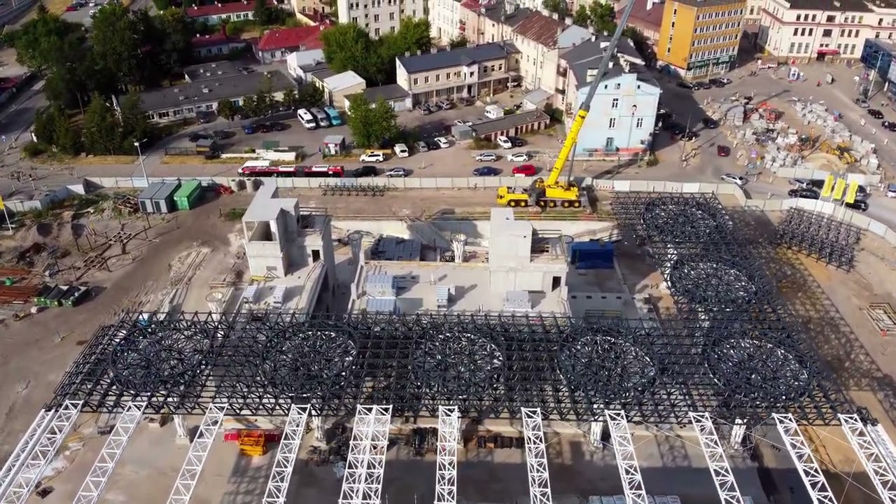 Lublin Dworzec Metropolitalny 03.07.2022