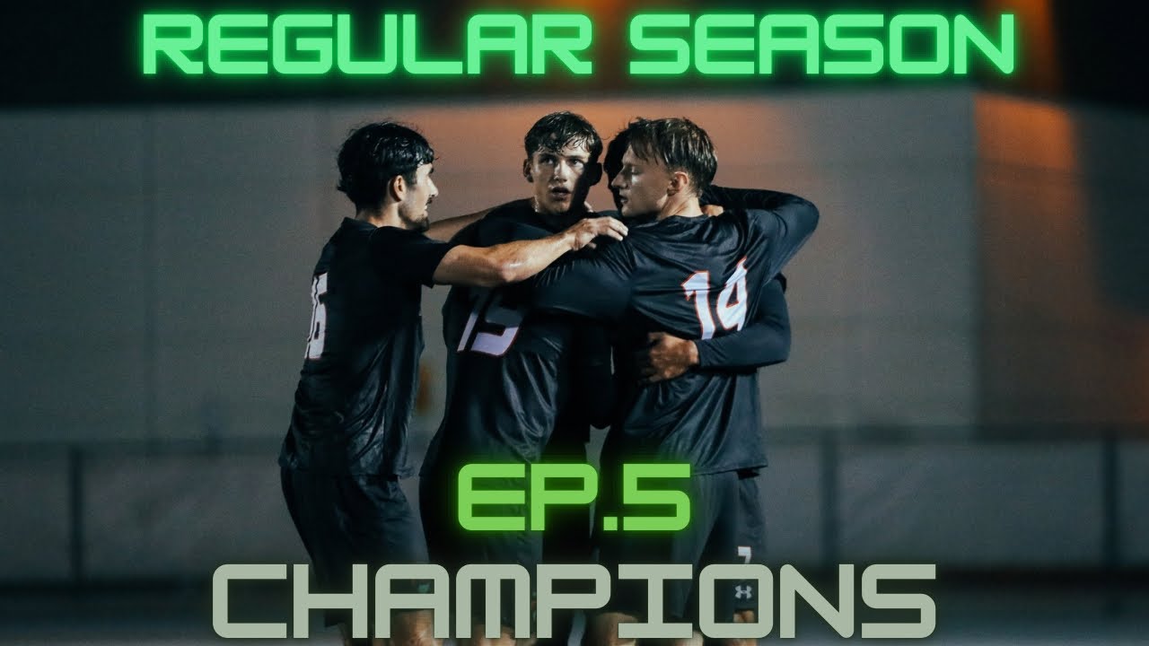 Fall Season Ep. 5 | Regular Season Champions | My Behind-the-Scenes Story