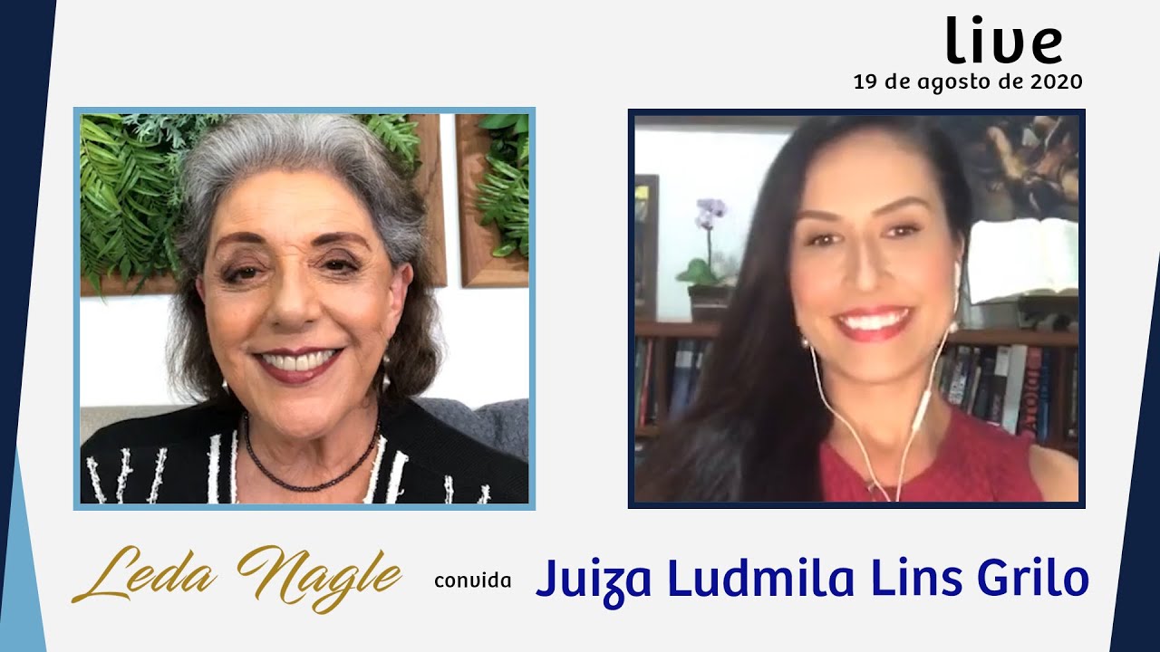 JUIZA LUDMILA E O LIVRO INQUÉRITO DO FIM DO MUNDO| LEDA NAGLE