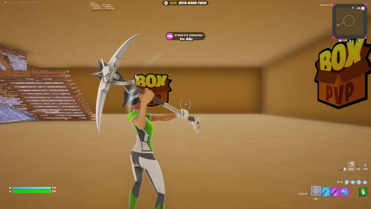 Playing fortnite