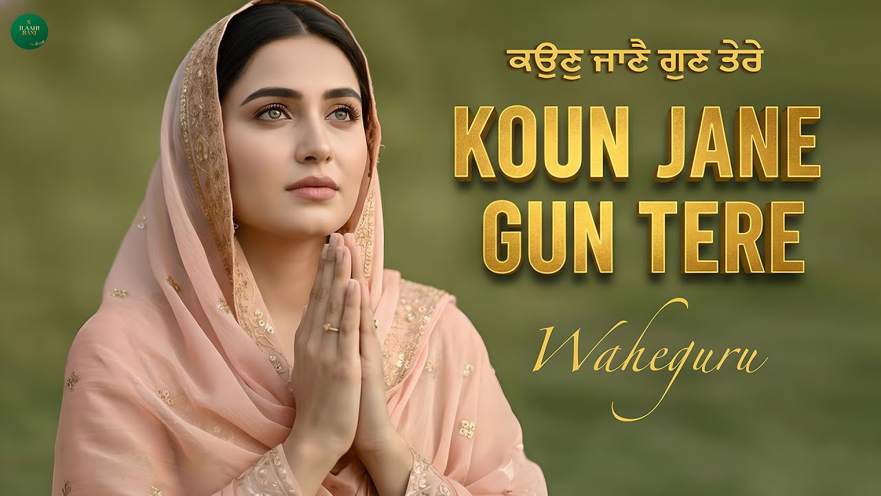 Koun Jane Gun Tere I Waheguru Simran I Gurbani Simran I Satnam Waheguru I Waheguru Chanting I Simran