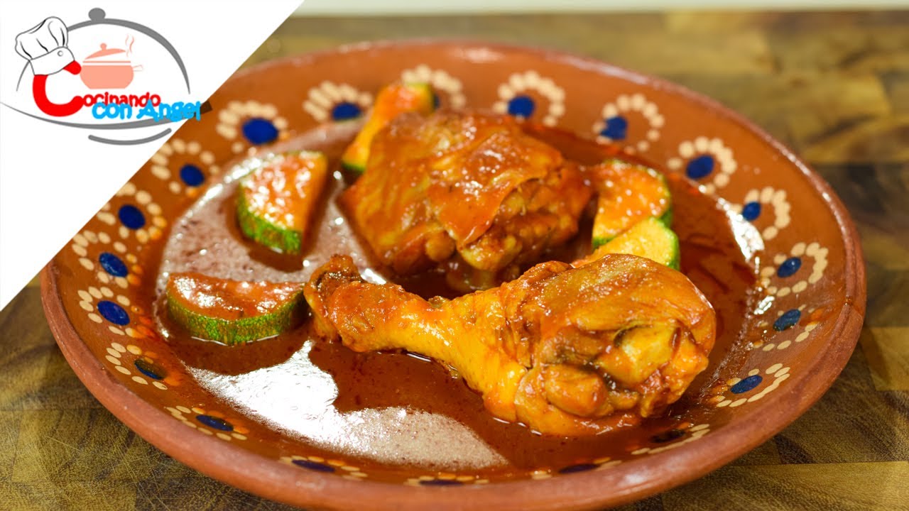 Pollo en Chile Morita