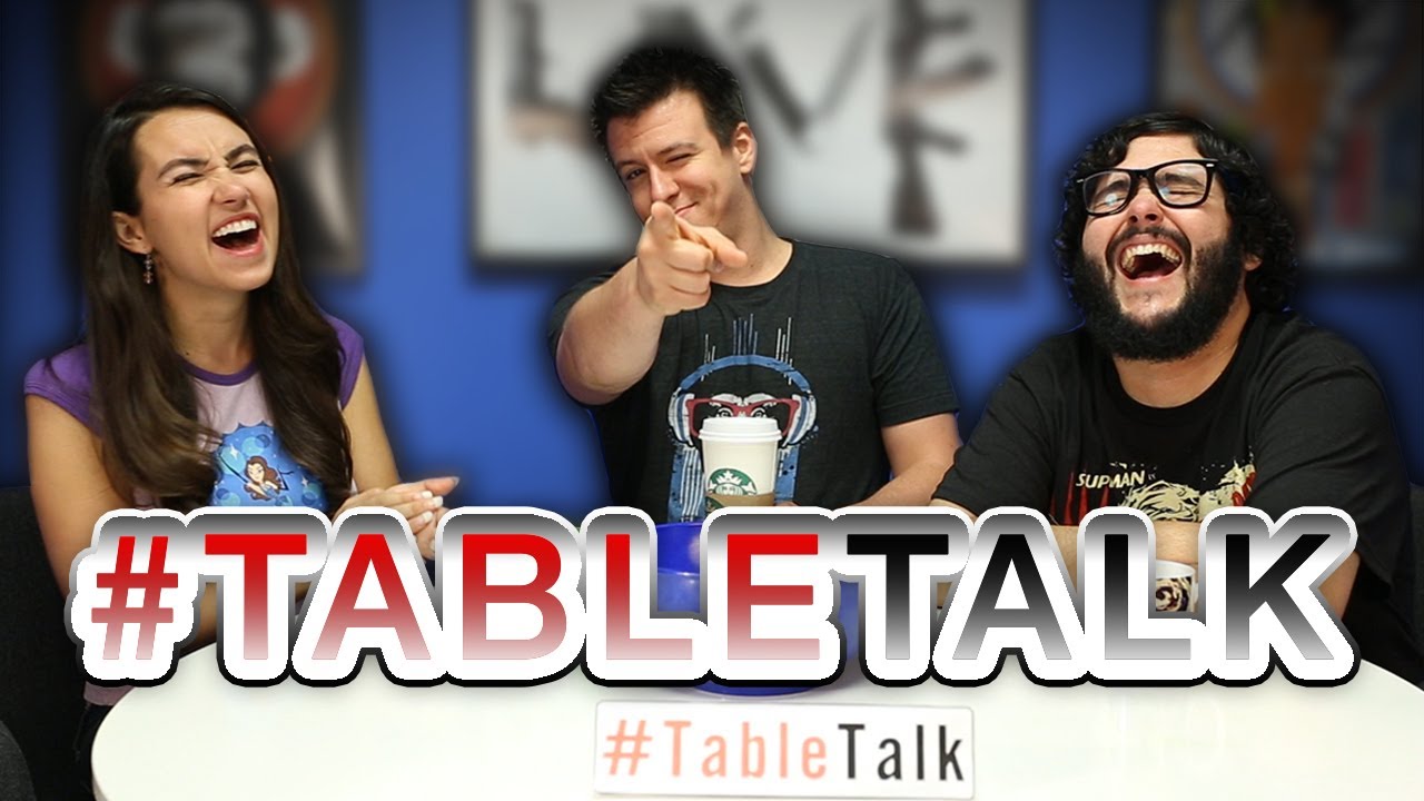 Sex-Ed with Robots, Sequelitis, and Adulthood - #TableTalk