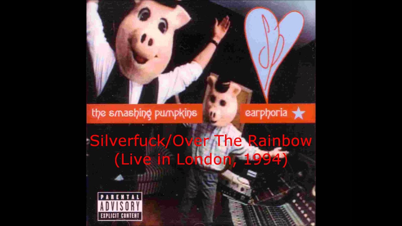 The Smashing Pumpkins - Silverfuck / Over The Rainbow (Live in London 1994)
