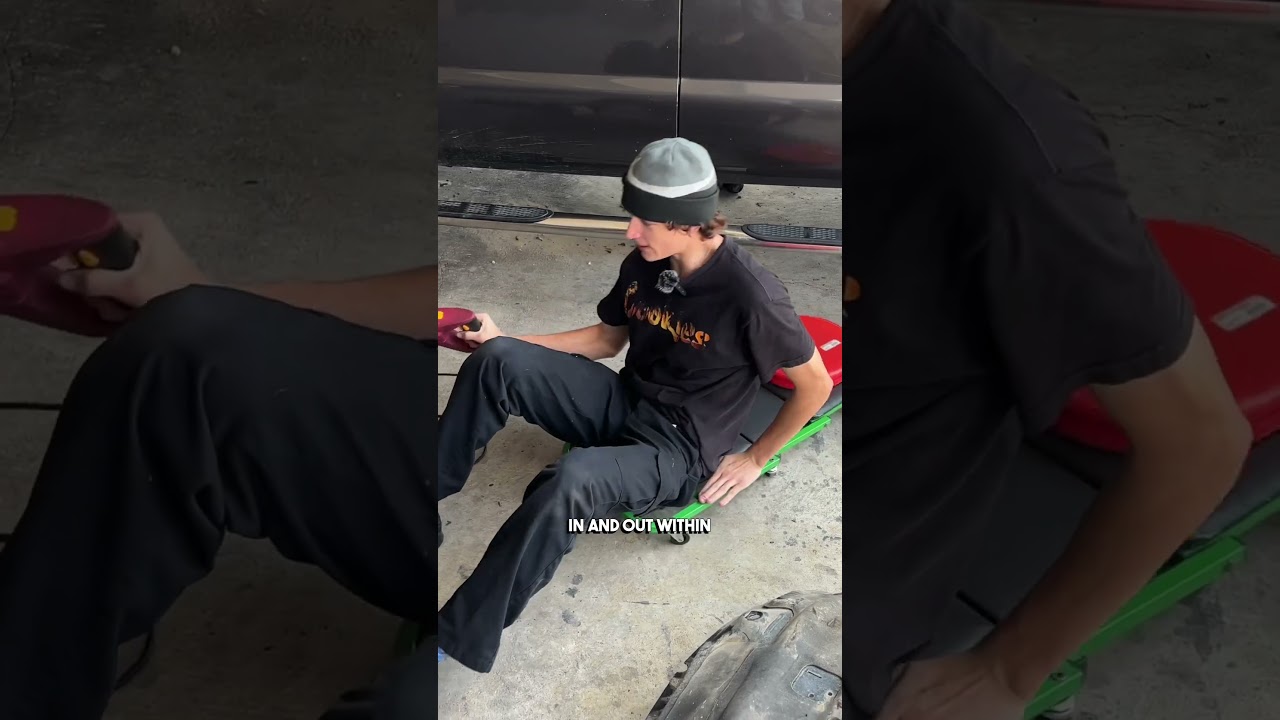 Как украсть каталитический нейтрализатор👀