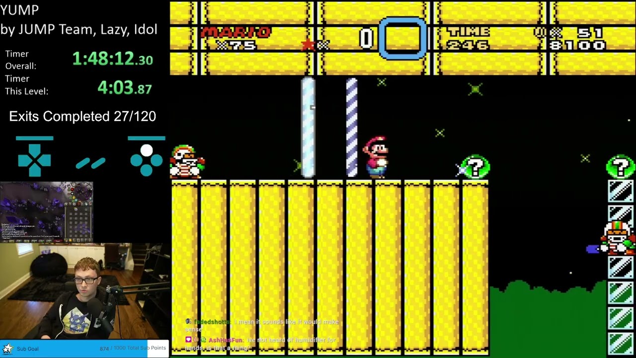 First time playing YUMP 1 (Part 2)