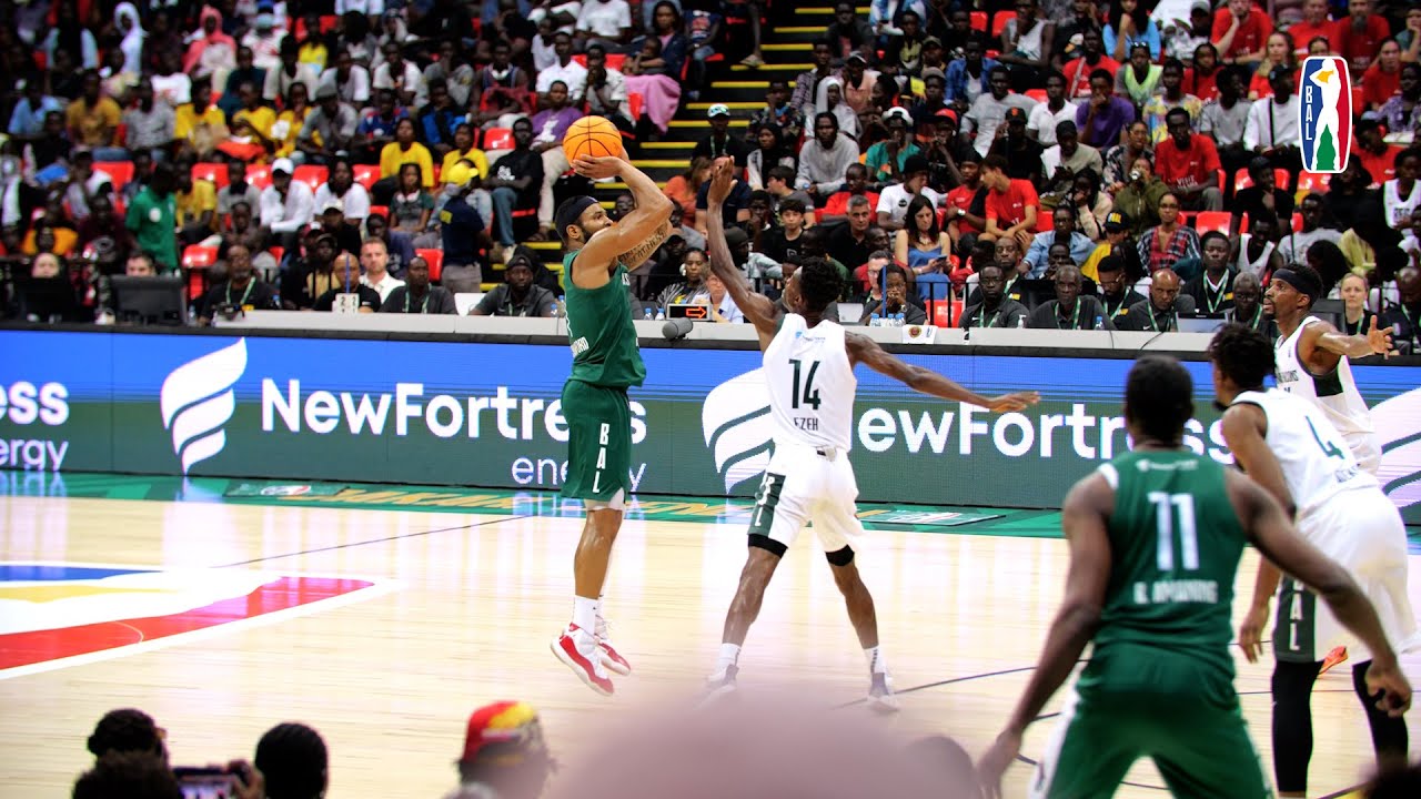 Game Highlights S3: AS Douanes v Kwara Falcons