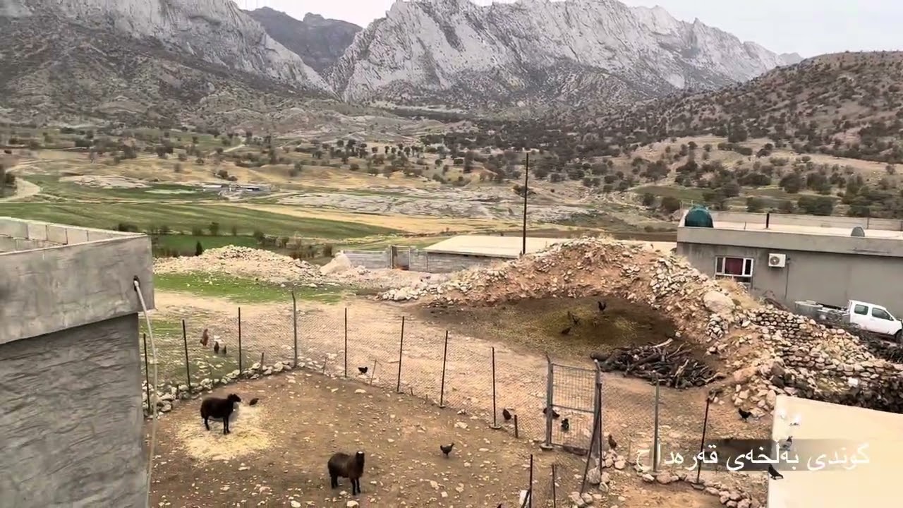 گوندی بەڵخەی قەرەداخ و هۆنراوەیەك باسی ژیانی كۆنی كوردەواری ئەكات ٢٩-٩-٢٠٢٥