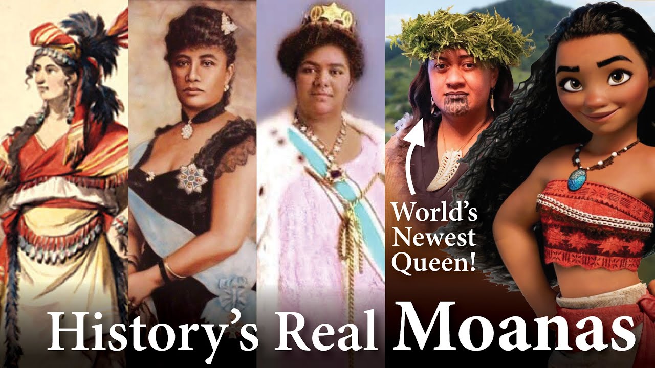 Queens of the Pacific Islands - History’s Real Moana