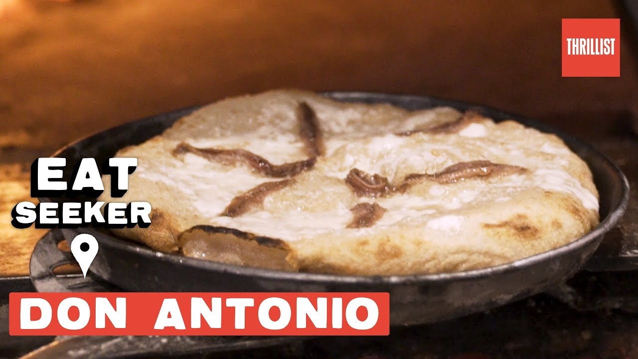 The Man Who Brought Fried Pizza to New York || Eat Seeker