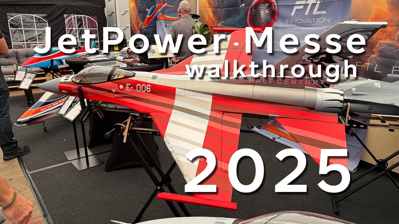 JetPower Messe 2025 walkthrough