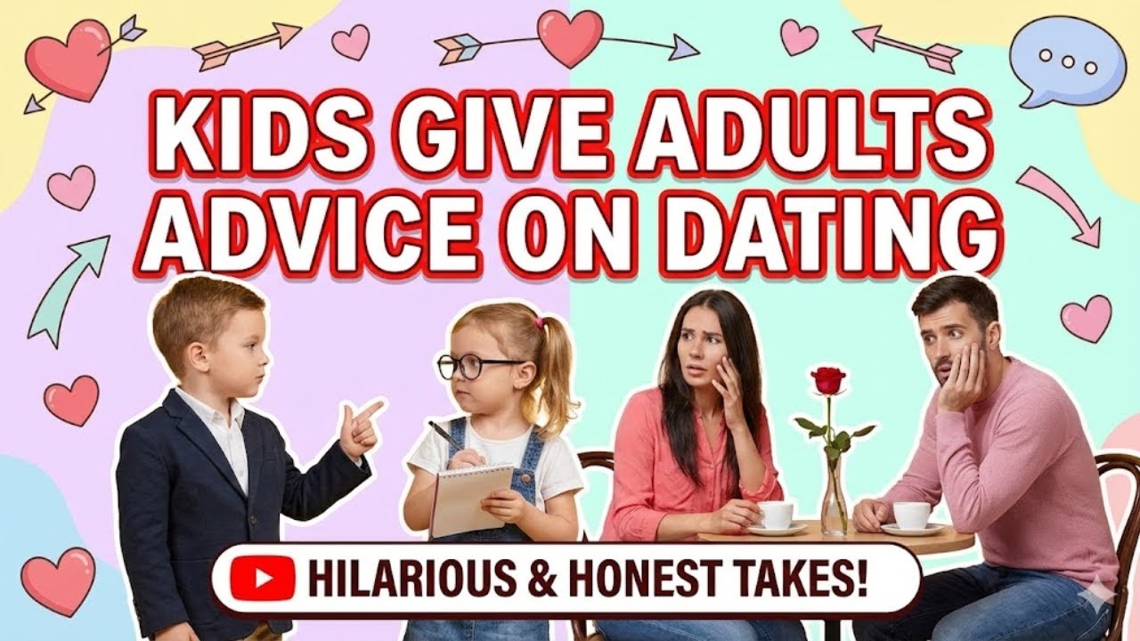 Aula de Inglês 225 - Kids Give Adults Advice on Dating