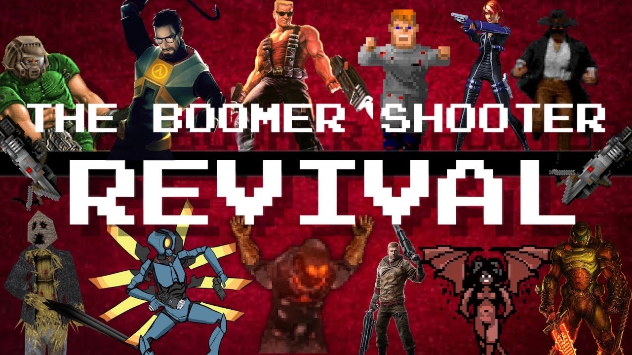 The Boomer Shooter Revival