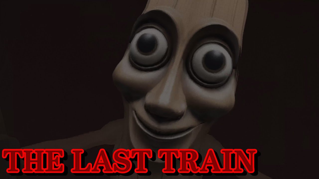 【THE LAST TRAIN/ザ・ラストトレイン】めっちゃ笑った！イタリアン・ブレイン・ロットのトゥントゥントゥンサフールから逃げるホラーゲーム