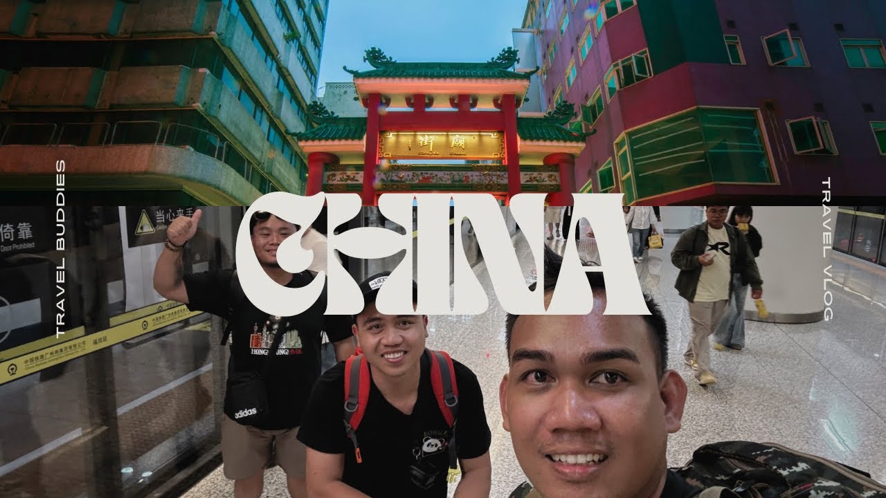 Travel Buddies-Shenzhen,China