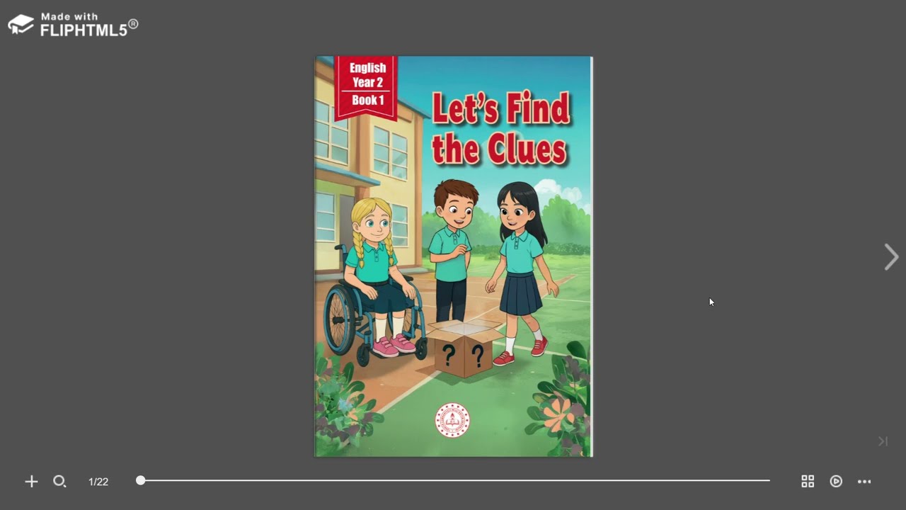 İLKOKUL 2. SINIF İNGİLİZCE 1. HİKAYE KİTABI - Let's Find the Clues