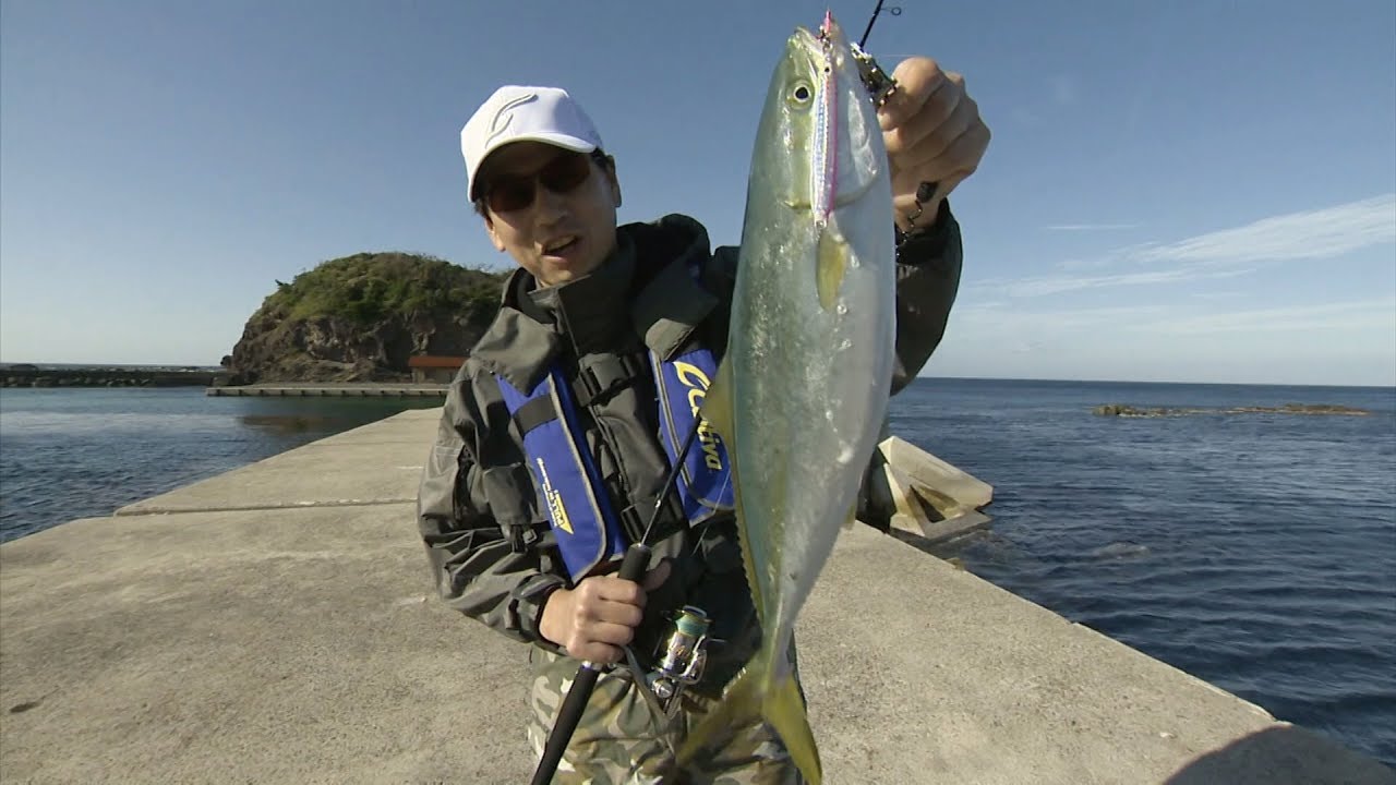 #061 初夏の島根半島　撃投・ライトショアジギング！