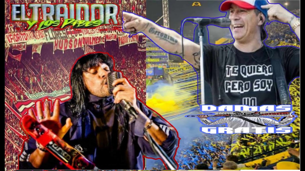 el traidor en el monumental vs pablo en la bombonera