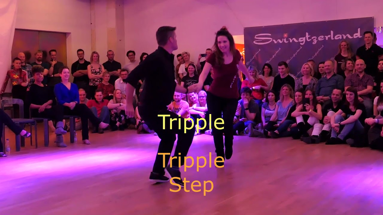 Swingtzerland 2019 - J&J Pro Show - Brad Whelan & Virginie Grondin