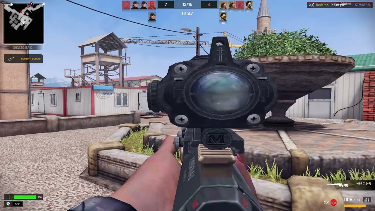 ZULA SCREAM KARIŞIK FRAG 4