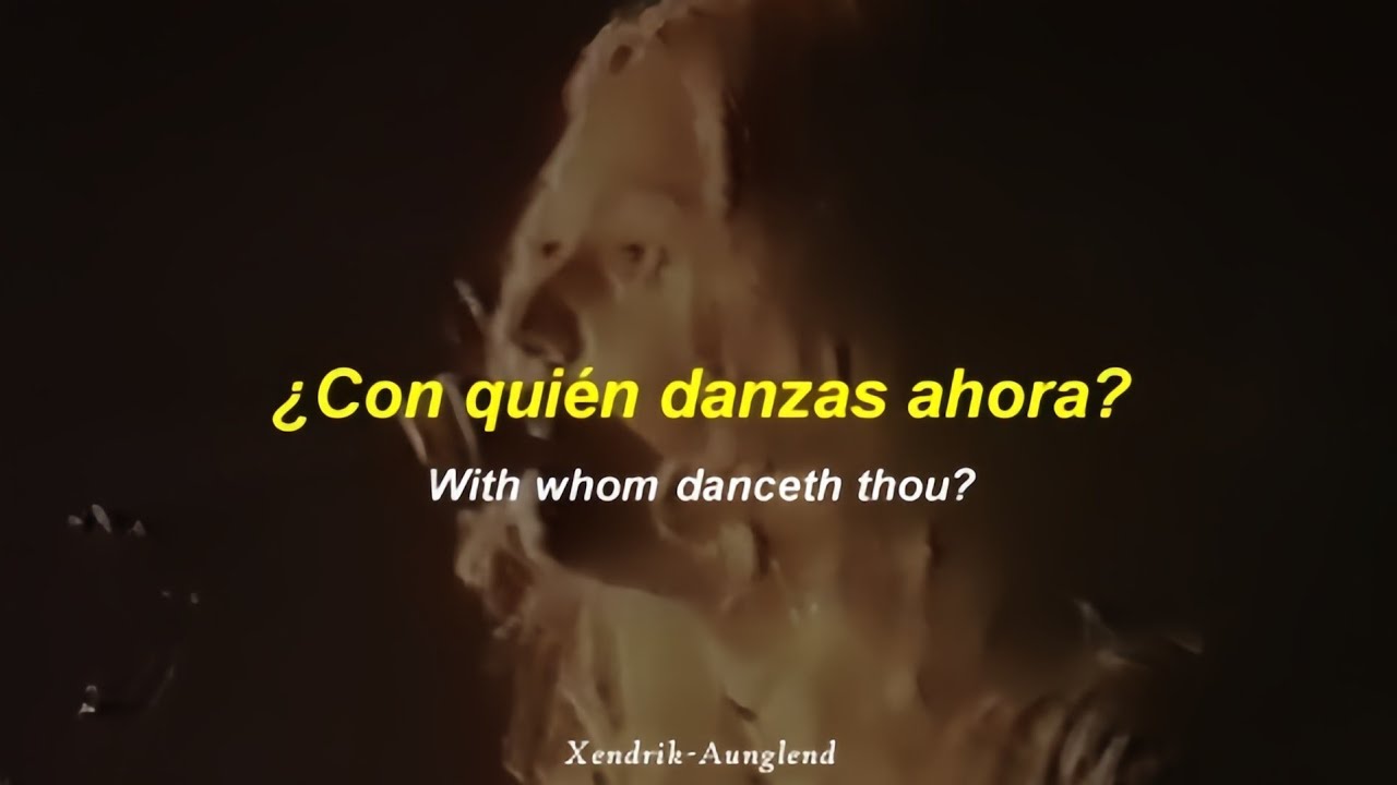 Theatre of Tragedy - Bring Forth Ye Shadow ; Sub Español & Inglés HD