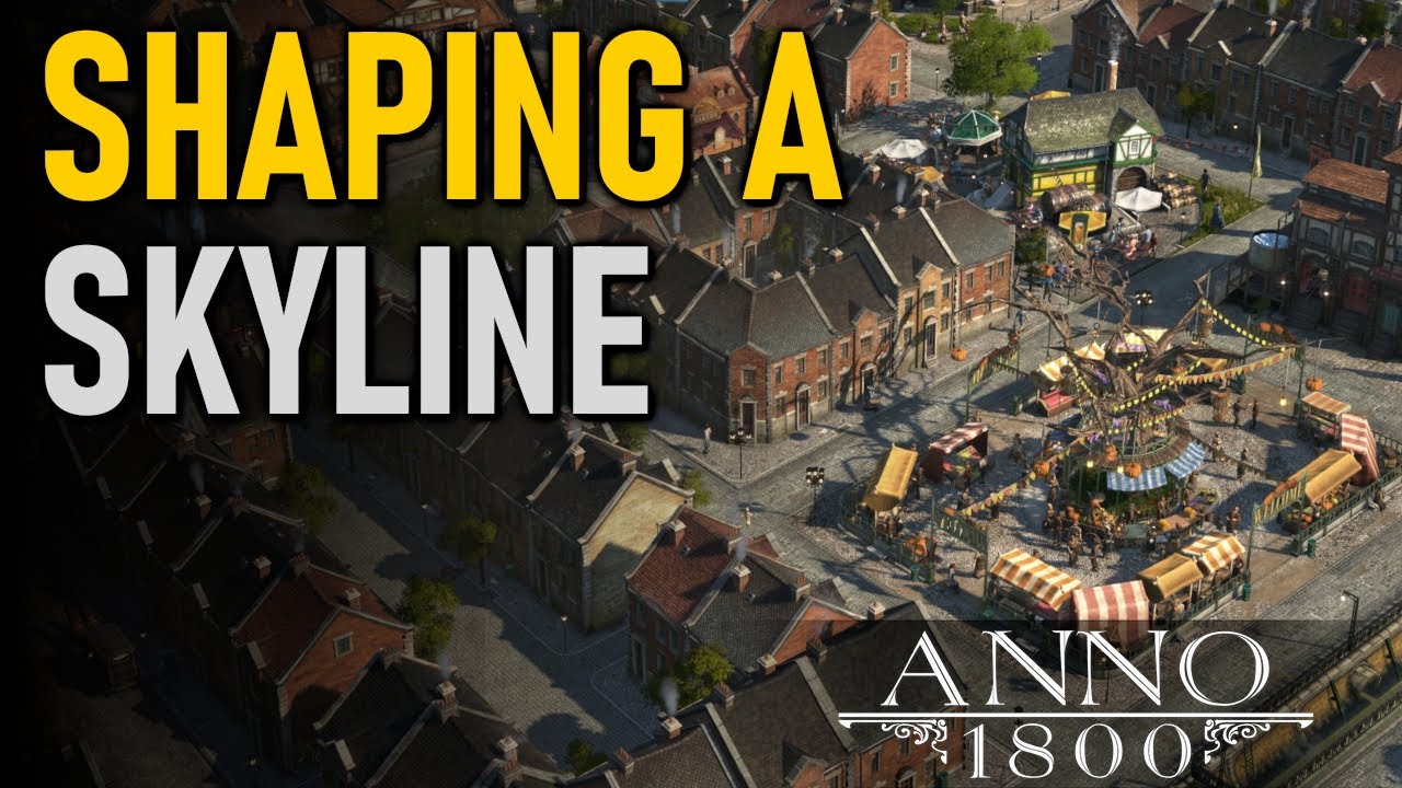 SHAPING A SKYLINE - Anno 1800 MEGACITY Beauty Build | Part 8