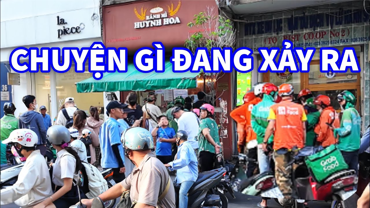 CHUYỆN GÌ ĐANG XẢY RA Ở BÁNH MÌ HUYNH HOA QUẬN 1 Cập Nhật Mới Nhất 18-08-2025 | thisaigontv