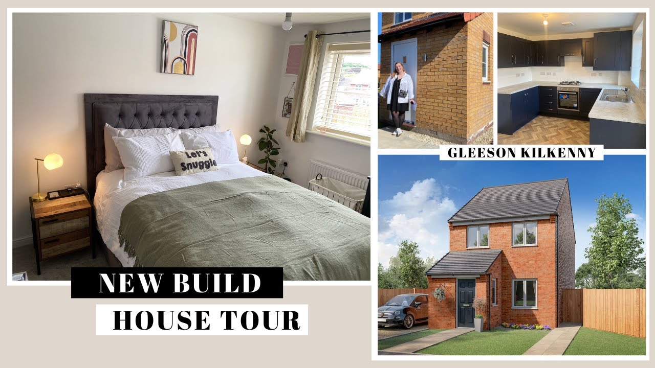 New Build House Tour! Explore our Gleeson Kilkenny | First Time Buyers | NEW BUILD UK