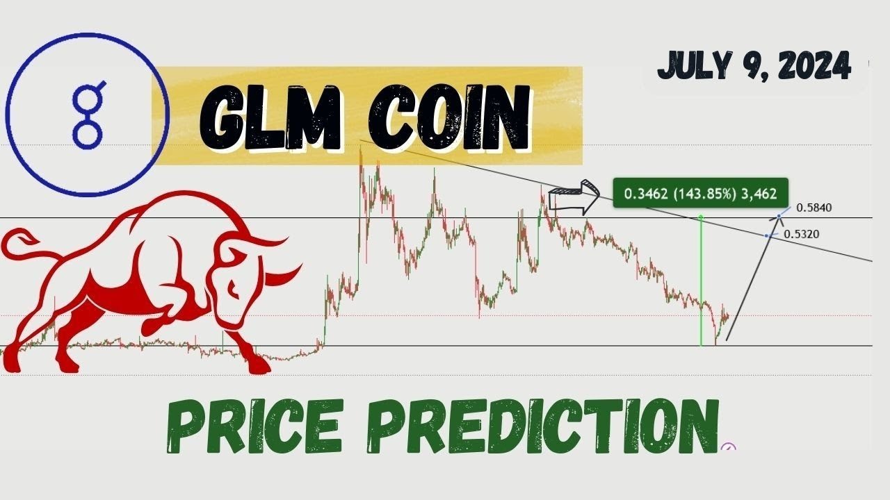 GLM price prediction and analysis | GLM coin price prediction |  Golem GLM crypto July 9, 2024