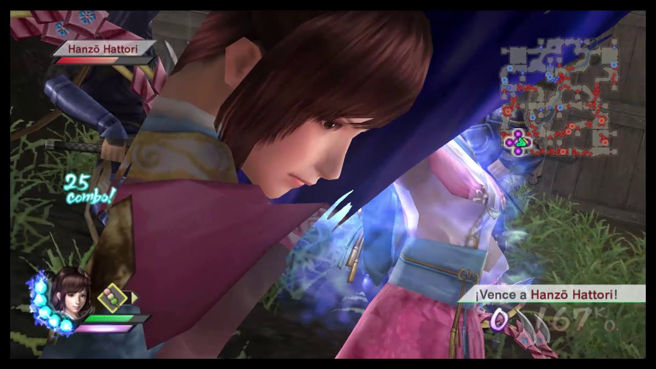 Samurai Warriors 3 Oichi part 1 (Español)